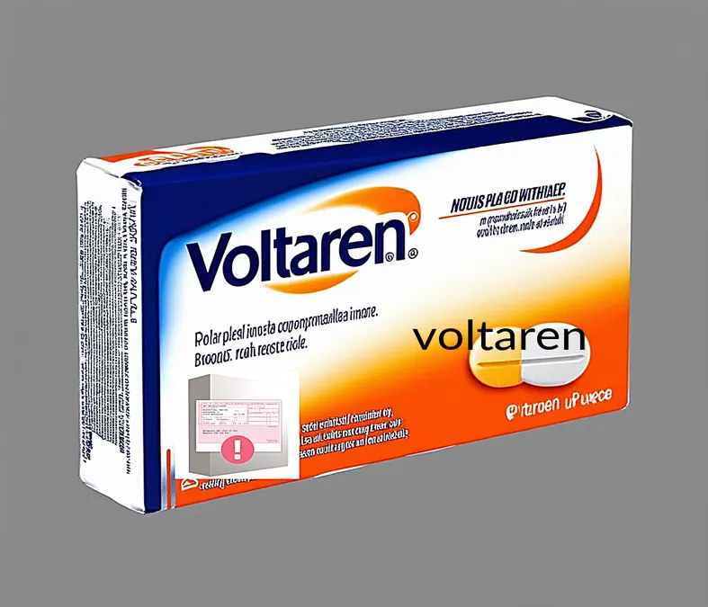 Voltaren 3